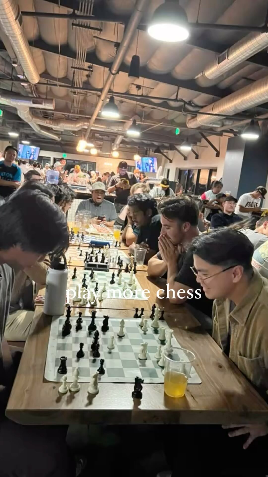 Flyer for Chess meetup