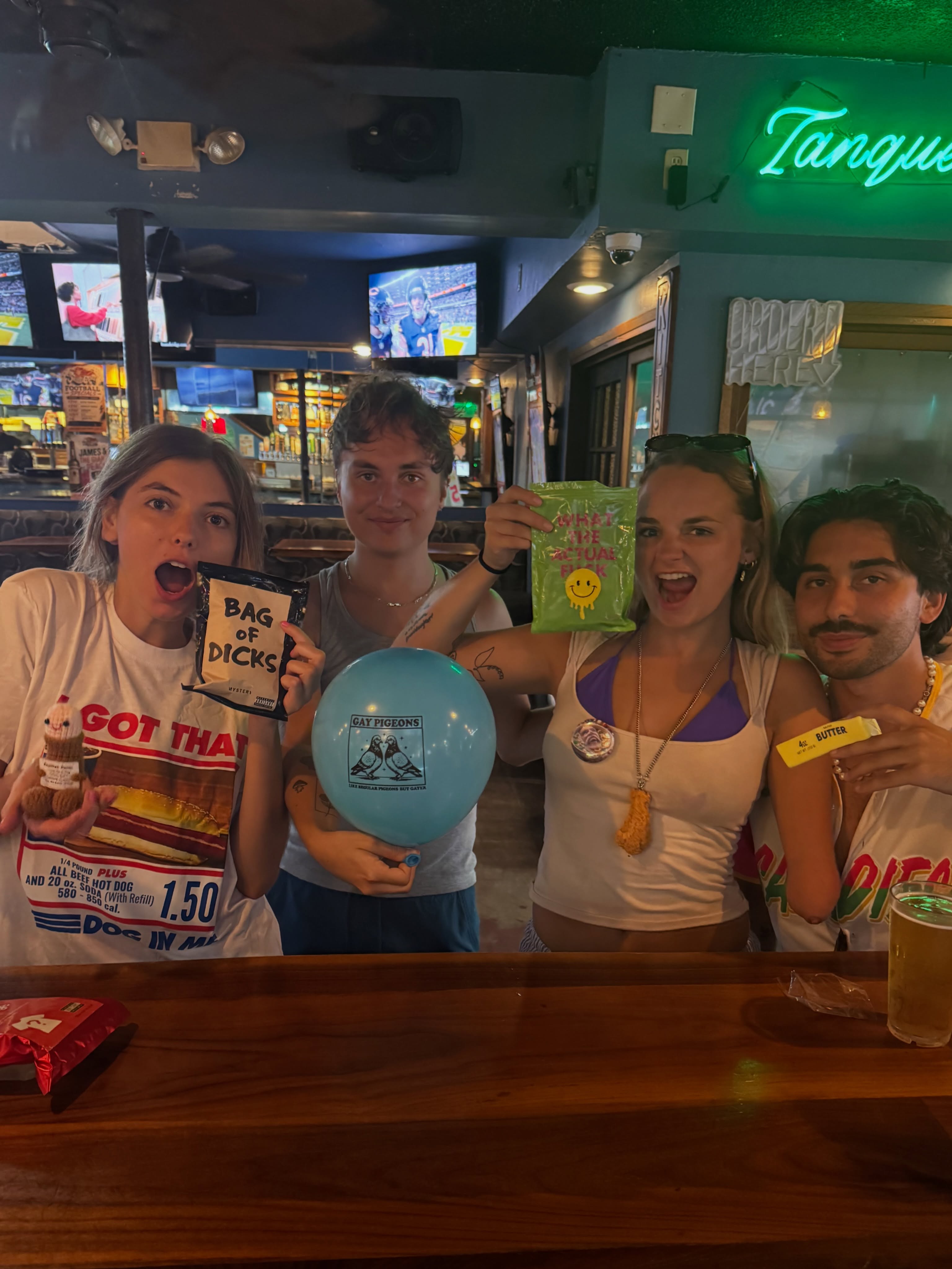 Flyer for Daily happy hour: half-off pitchers