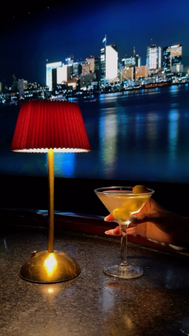 Flyer for Martini Monday